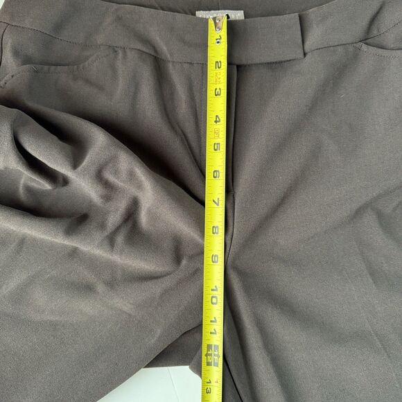 Kim Rogers Brown womens Pants size 12 - Picture 6 of 16